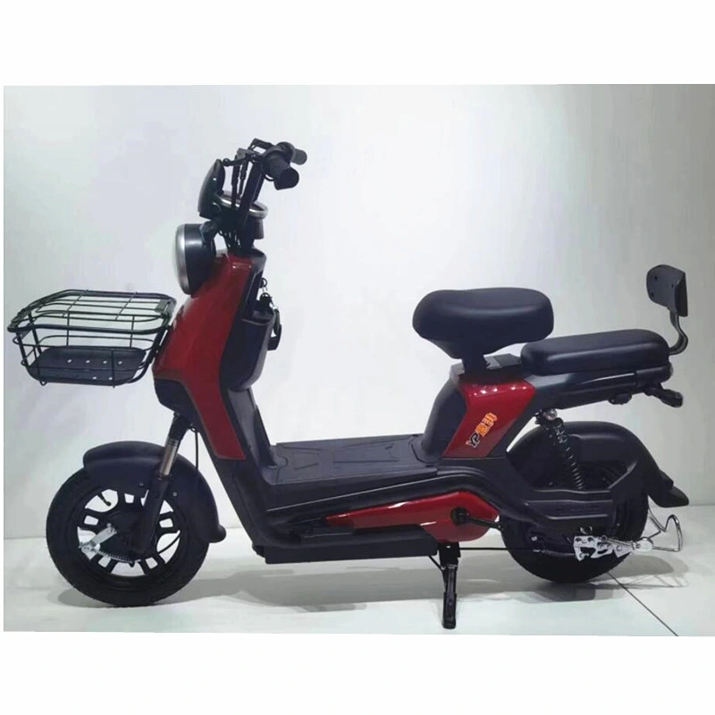 Factory Wholesale Electric Bicycle 350W 48V Adult City Bike Two-Wheeled Electric Scooter