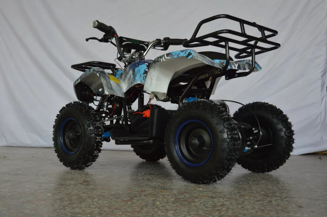 China Factory 500W 1000W Kids Mini Electric 4 Wheel ATV Quad for Sale