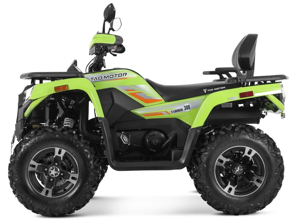 Tao Motor 2024 New EEC T3b Road Legal Shaft Driving Automatic Quad Bike 300cc ATV