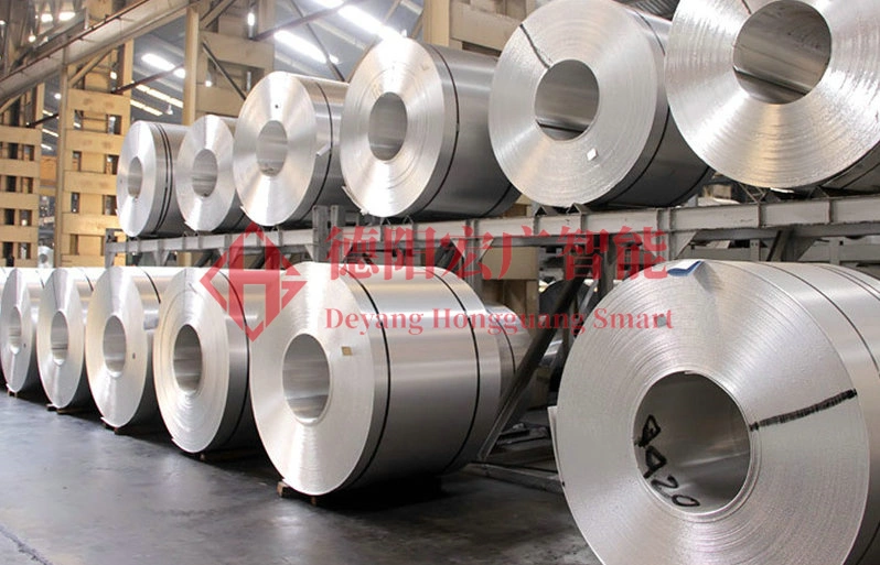High Quality 1250-1700 mm 4-Roller Finishing Machine Aluminum Coil Sheet Cold Rolling Mill Crm