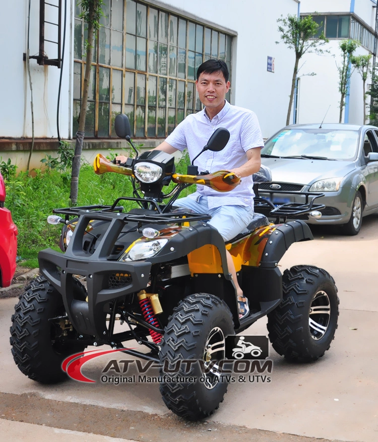 Best Selling Shaft Drive 800W/1000W 60V Adult Electric ATV