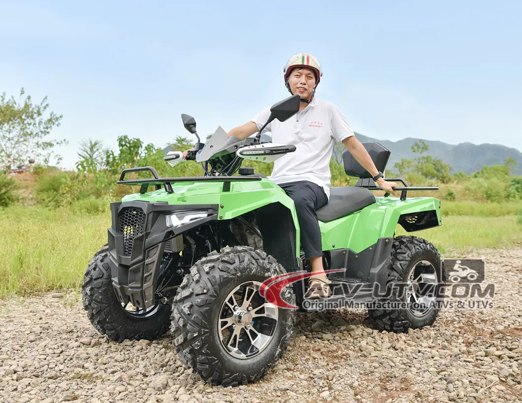 Chinese New EEC 350cc 4X4 Four Wheeler 110cc 125cc 150cc 250cc 300cc 400cc 1000cc Dump ATV Quad Bike Beach Motorcycle Dune Buggy Atvs on Cheap Factory Price