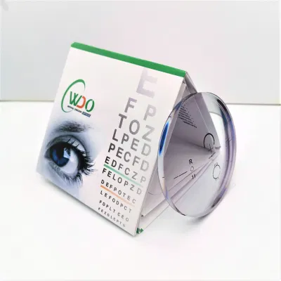 Wholesale Cr39 1.56 Progressive Blue Cut Photogray Photogrey Hmc Optical Lens