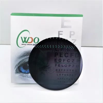 Wholesale Cr39 1.56 Progressive Blue Cut Photogray Photogrey Hmc Optical Lens