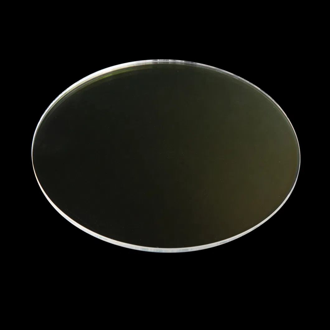 Quartz Drum Lens/Uncoated/UV Anti Reflective Film/Wavelength 250-450nm/Diameter 2/3/4/5mm/Focusing Flat Convex Lens