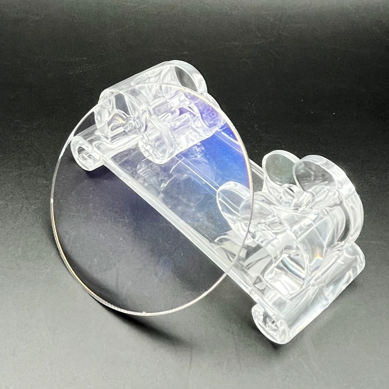 1.56 Bifocal Round Top Photogray Hmc Blue Coating Anti-Reflective Optical Lens