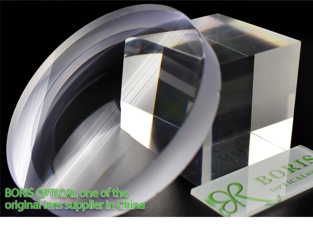 High Index 1.67 Mr-7 Semi Finished Single Vision Hc Resin/Plastic/Optical Lenses