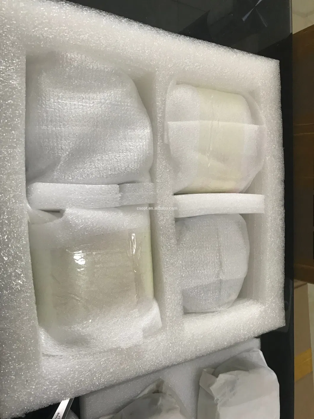 Custom-Made Optical Glass K9 100mm Aspherical Biconvex Lens