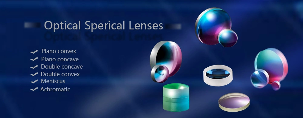 Customized Optical Hard Coated Glass Convex Lens for Imaging/Sensor/Laser