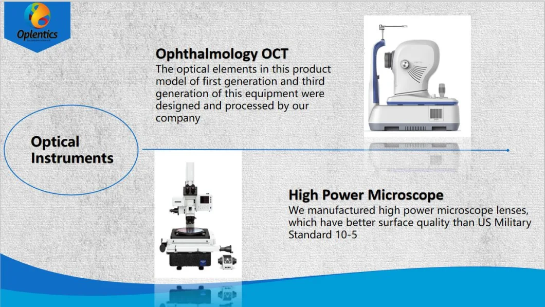 Optical Bbar Coated High Precision Micro Lens for Polarization Microscope