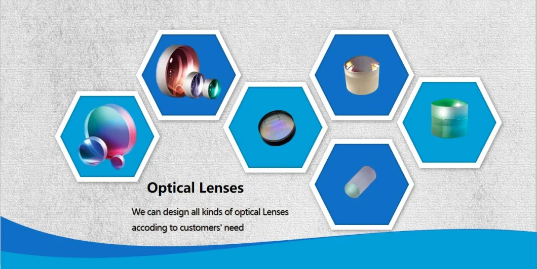 Custom-Made S-Nph3 Optical Glass Glued Triplet Lens for Lab Equipment