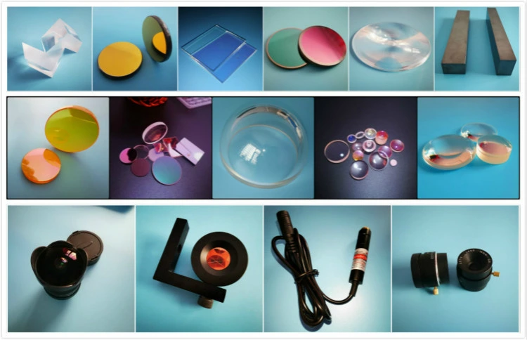Customized Fiber Optical Half Ball Lens Manufacturer D8mm *H4mm Bk7 K9 Optical Glass Lenses