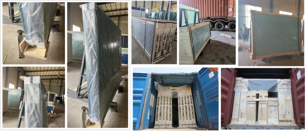 Safety Laminated Glass Manufacturer in China Standard Size 3660*2550
