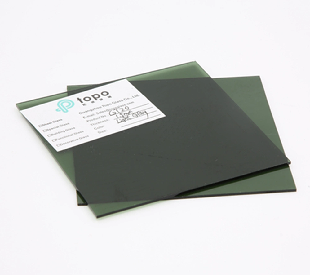 Bifocal Colorful Thin Sheet Float Glass for Transparent Filler (S-T)