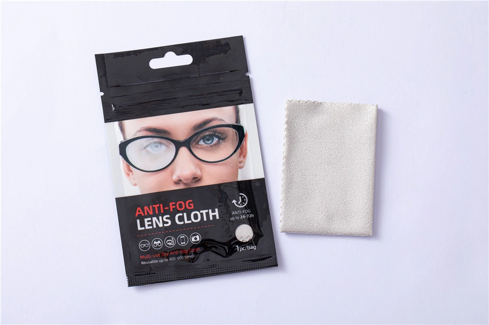 Anti-Fog Eyewear Cleaning Set 2PCS Cloth+1box Wipes+1PCS Spray Lens Cleaner Square +1PCS Spray Lens Clener Kits+2 Lens Gel for Christmas Gifts