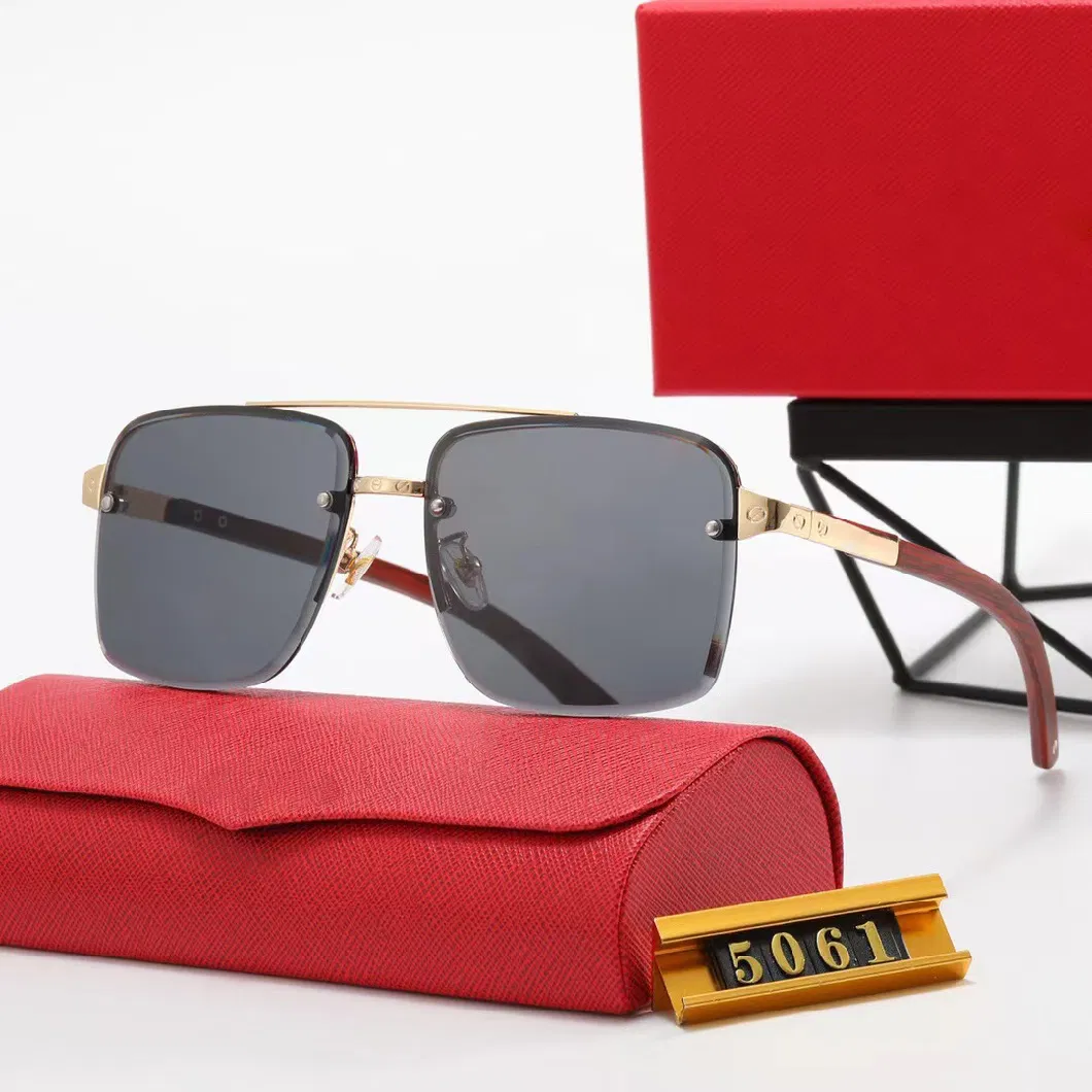 Designer 2024 Designer Eyewear Wholesale Price Luxury Sunglasses Gradient Lens