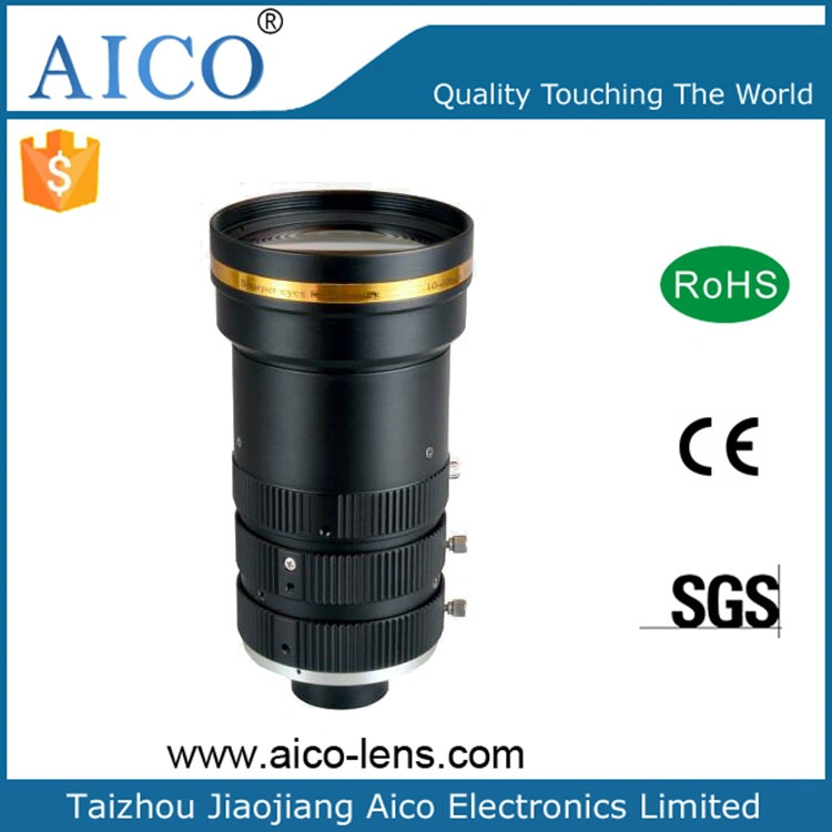 10mm-40mm F1.3 4K Manual Iris C Mount Zoom Varifocal CCTV Lens for Imx334 Imx226 Imx385 OS08A Ar0820 Ar0221 Imx185 Mars 1/1.7 Inch Sensor