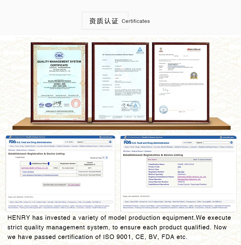 1.74 High Index Pmmaprogressive Photochromic Lens with Ce