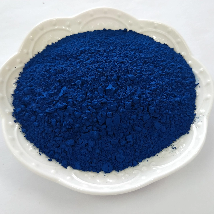 Wholesale Iron Oxide Pigment Blue Fe2o3for Cement Floor, Plastic, Rubber, Wall Coating