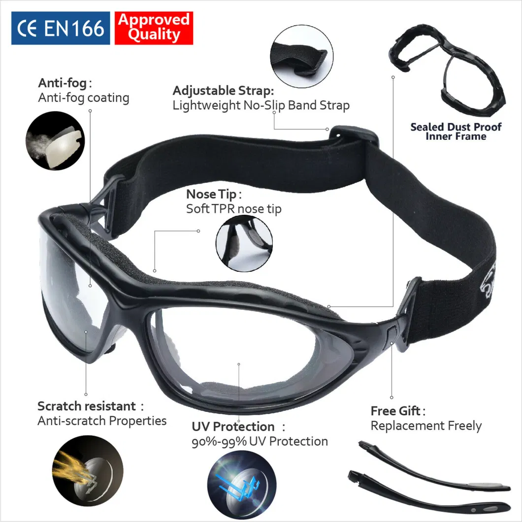 Safe Year Safety Goggles Reading Glasses Dust Proof Anti Fog Bifocal