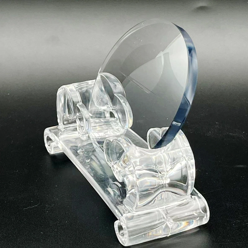 Polycarbonate Photochromic Blue Blocker Semi-Finished Flat Top Optical Lenses