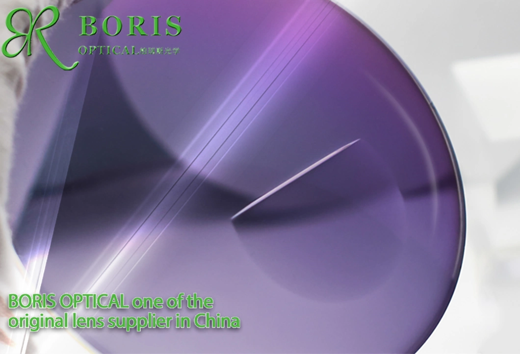 1.56 Bifocal Flat Top Photochromic Grey Optical Lenses China Manufacture