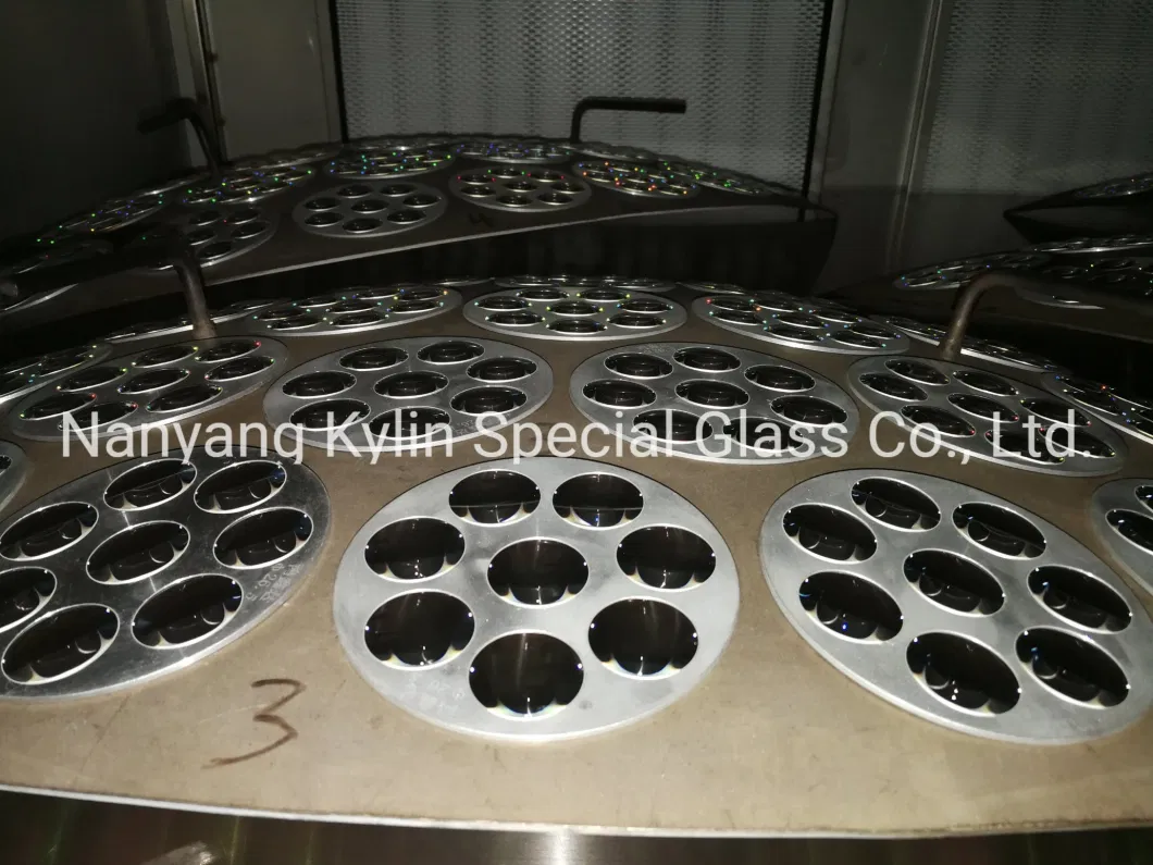 LED Optical Lens Hmc Coating Lens Coated Glass Hmc EMI Coating Lenses