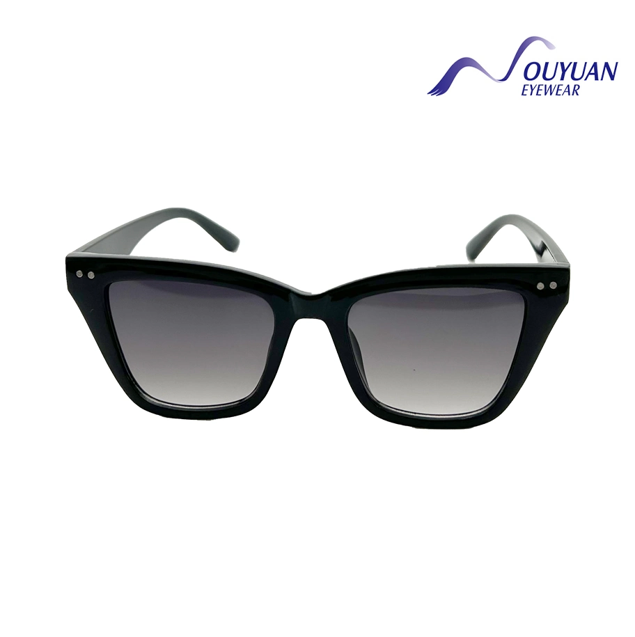 Ouyuan 2023 Spring Fashion Big Lens UV400 Unisex Sunglasses