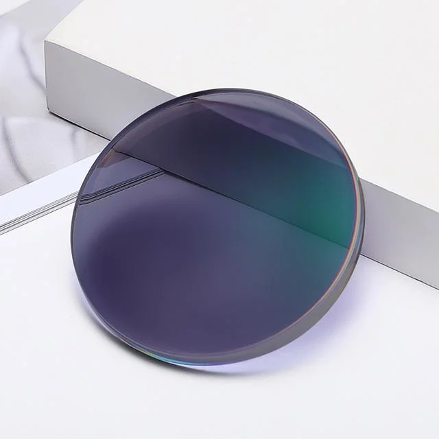 Stock Organic Lens 1.56 Aspheric Bluecut Blue Filter Control Optical Lenses