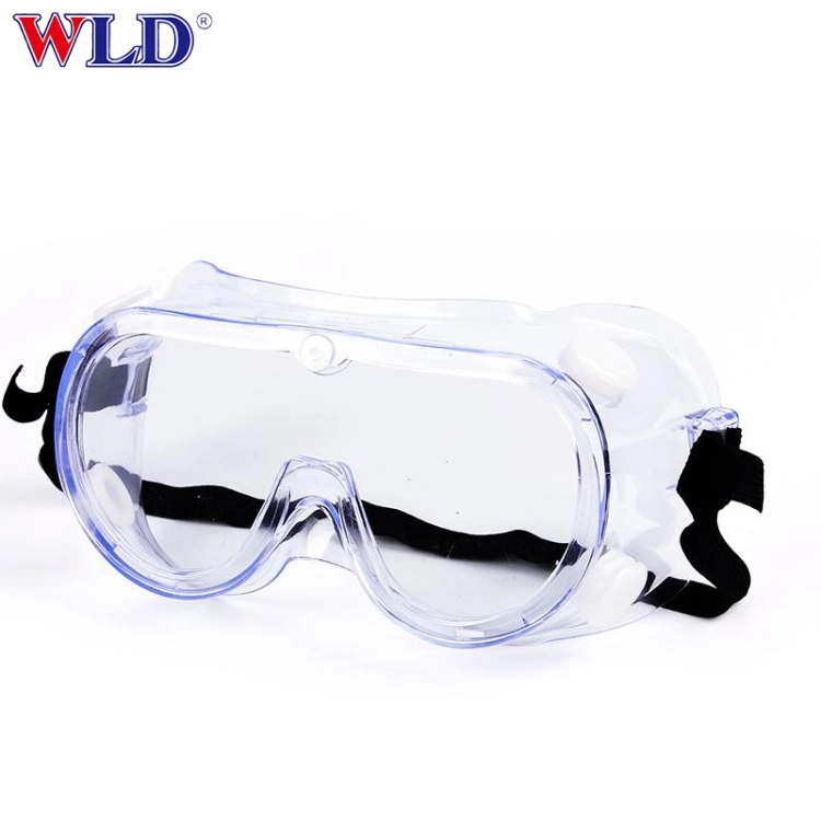 Anti-Fog Goggles to Protect The Clear Lens Non-Sterile