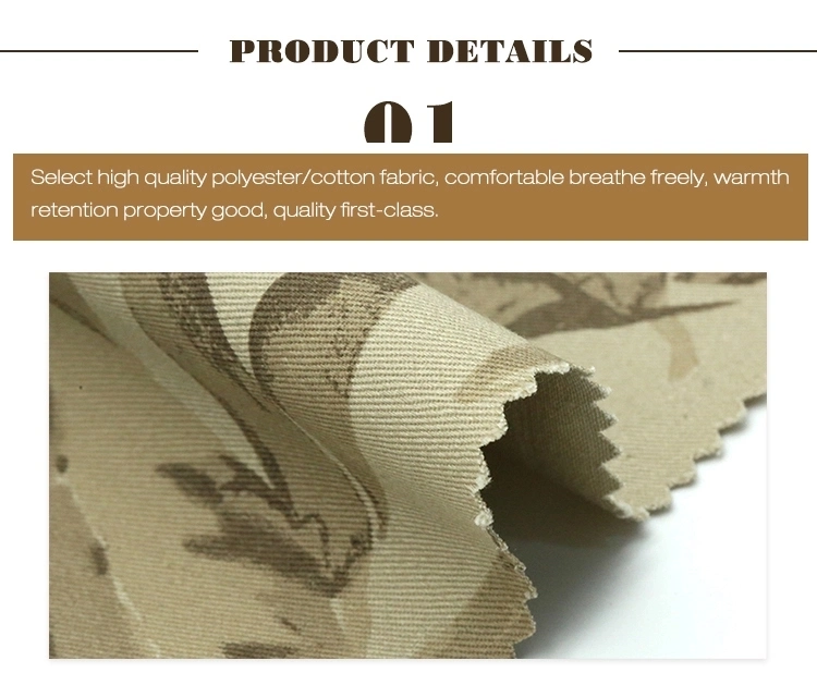100%Cotton Mandrake Kryptek Camouflage Ripstop Fabric for Uniform