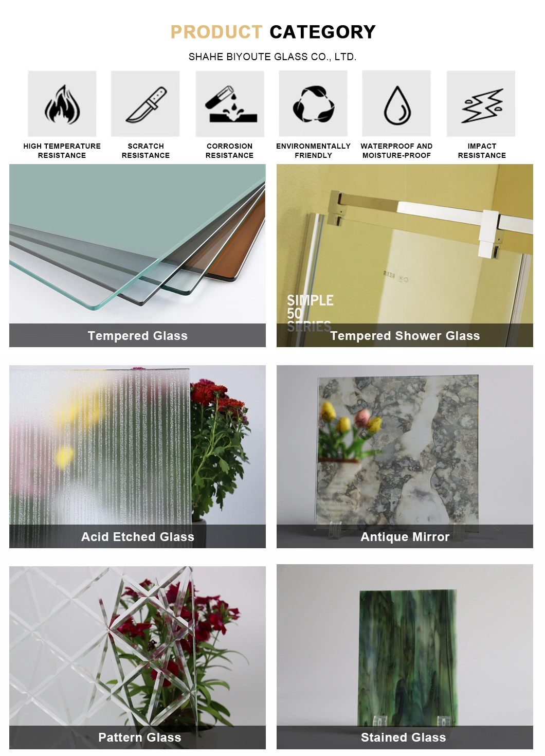 Popular Decorative Obscure Patterned Glass Manufacturer in China