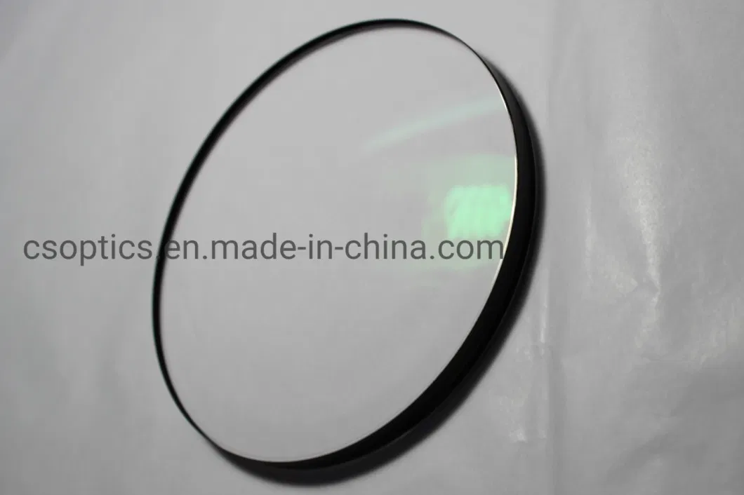 Dia 80mm Black Edge Spherical Lens with Ar Coating Half-Ball Lens