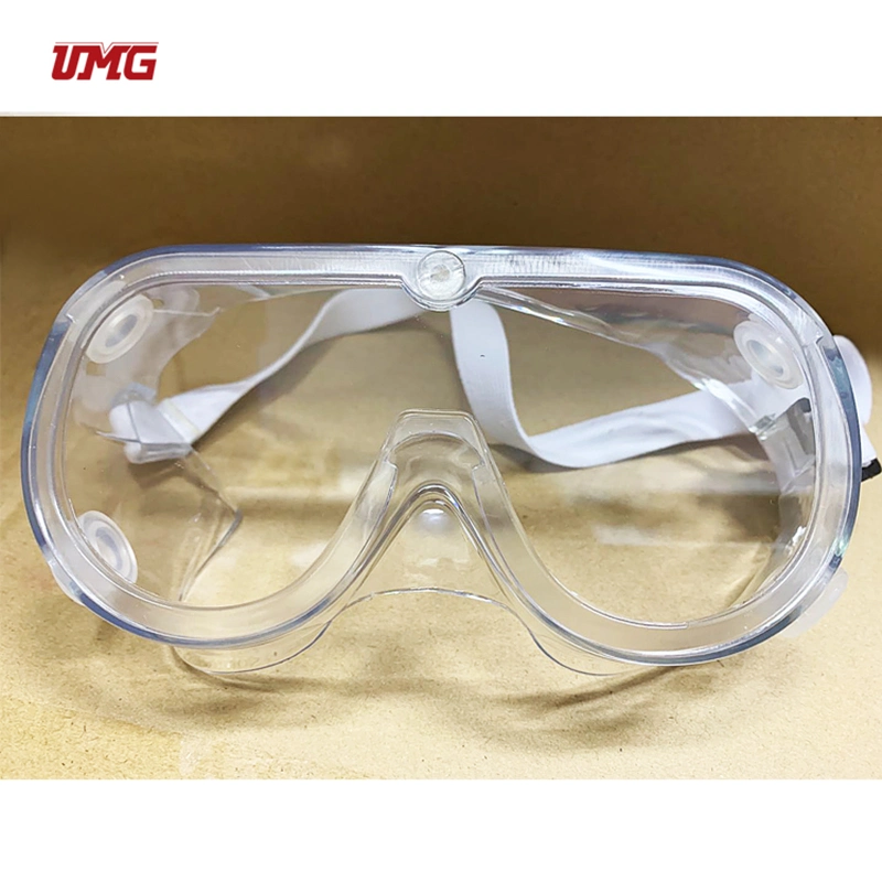 Chemical Transparent Protective Lens Protective Glasses for Laboratory Work