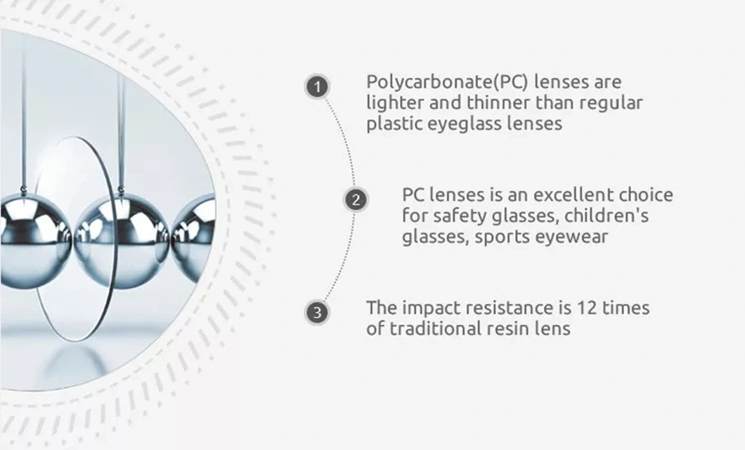 Optical Lens Manufacturers in China 1.59 Polycarbonate PC Progressive Hmc Lens
