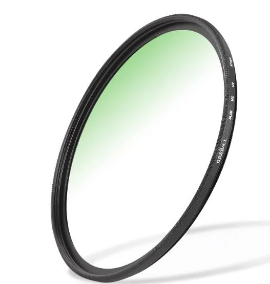 2024 Free Sample/Inquiry for Drawings Anti-Reflective Coating UV Optical Lens Protection Filter 77mm