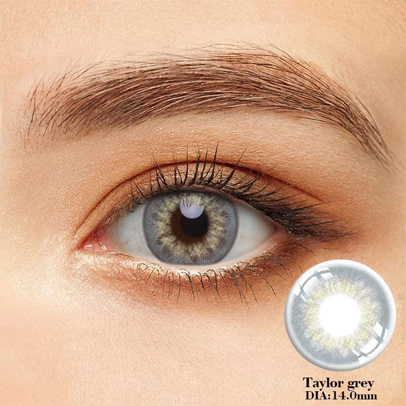 Healthy Contact Lens Soft Yearly Cosmetic Wholesale China Cheap Color Contact Lenses
