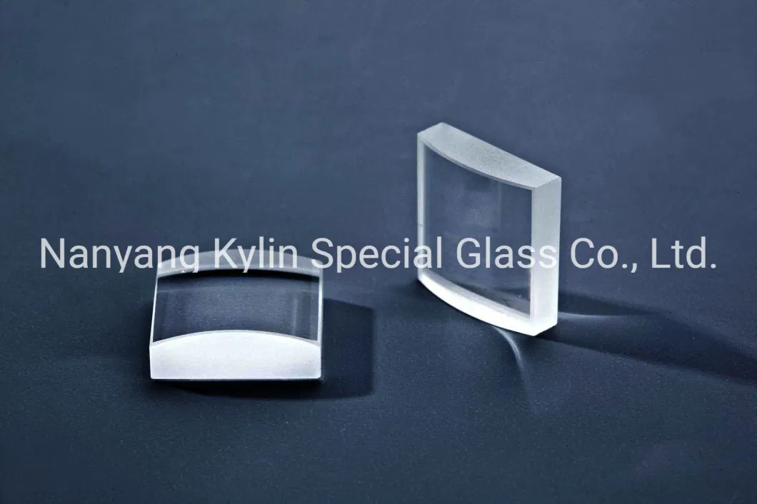 Synthetic UV Fused Silica Bi-Convex Optical Glass Plane Lens with Ar Coating
