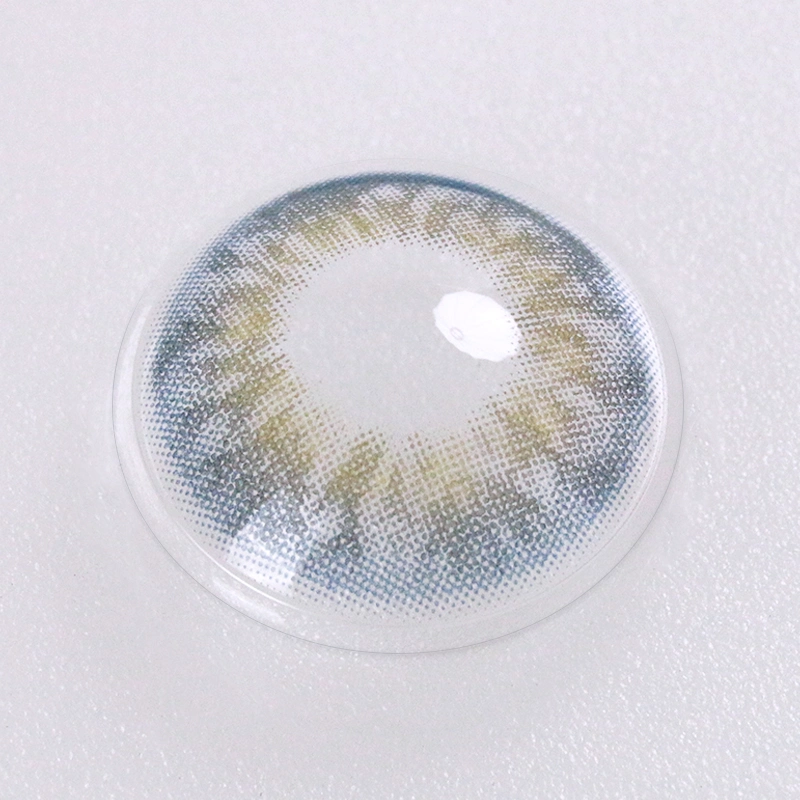 Healthy Contact Lens Soft Yearly Cosmetic Wholesale China Cheap Color Contact Lenses