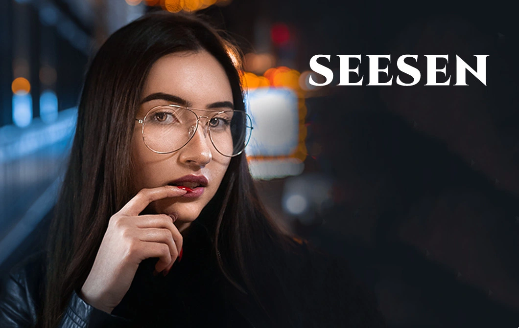 Optical Glasses 1.56 Semi Finished Single Vision Hmc Eyeglasses Resin/Plastic/Optical Lenses