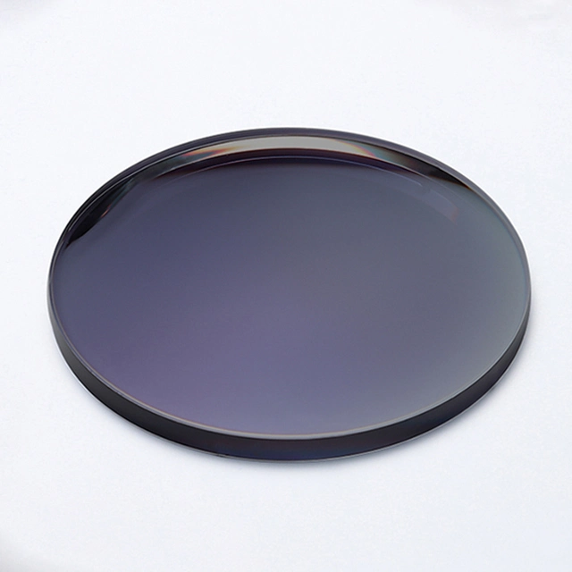 Rx 1.61 Hmc Blue Cut Photochromic Gray Optical Lens