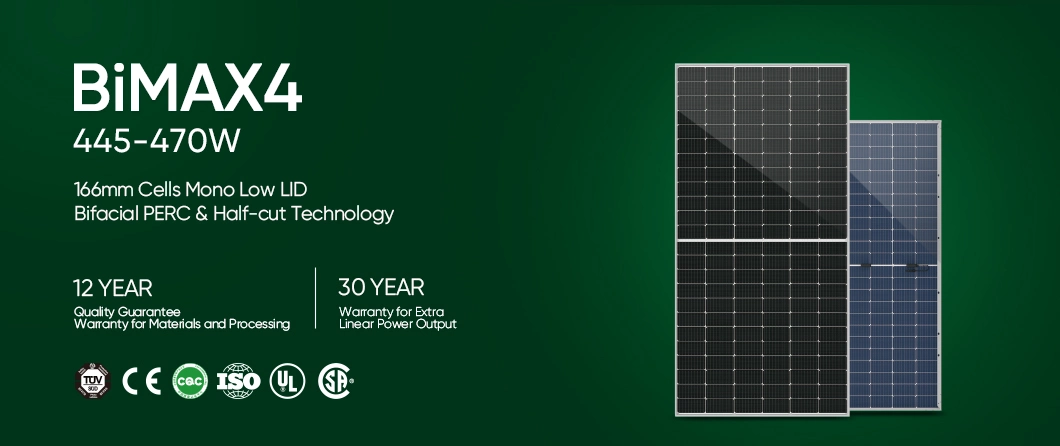 Solar Panel 450 460 470 Watt Tempered Glass Manufacturers in China