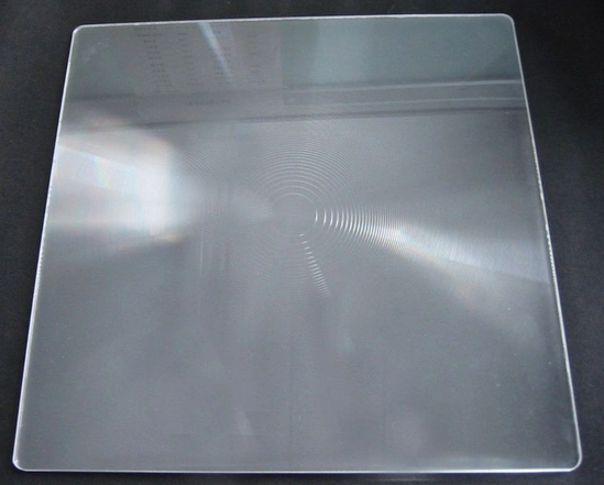 PMMA Materials Solar Linear Fresnel Lens for Cooker (HW-400-320)