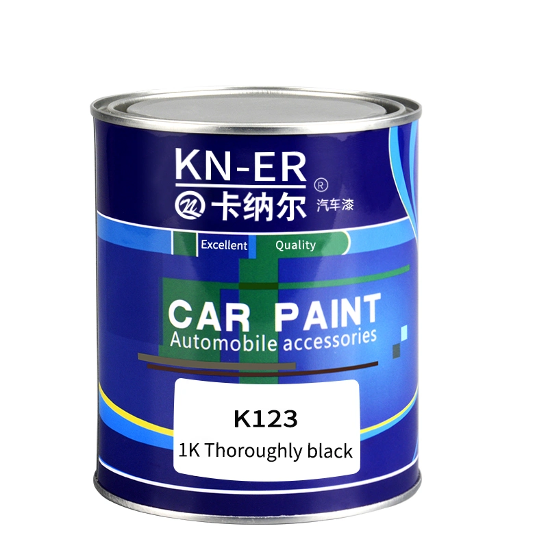 Kn-Er Brand 1K Standard Blue Car Paint Coating
