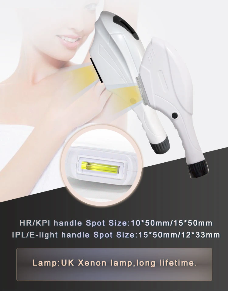 Kpl Elight IPL Laser Hair Removal Sr RF ND YAG Laser Sr Hair Removal IPL Kpl Skin Rejuvenation Machine