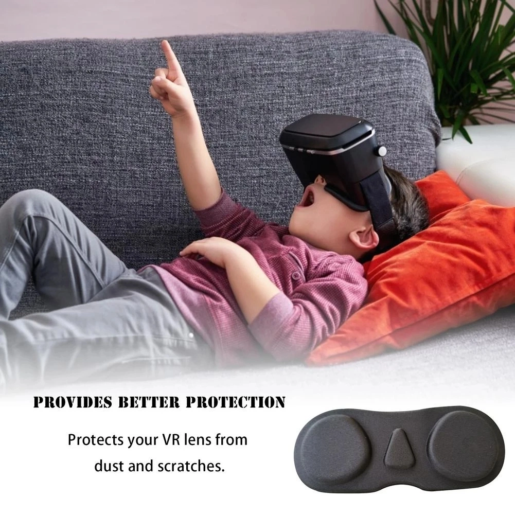 Vr Lens Protector Cover Dustproof Anti-Scratch Vr Lens Cap Replacement for Oculus Quest 2 Vr Accessories