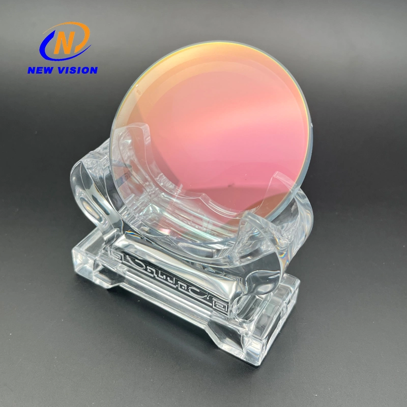 1.56 Upload Sv Blue Blocker Pink Mirror Optical Lenses