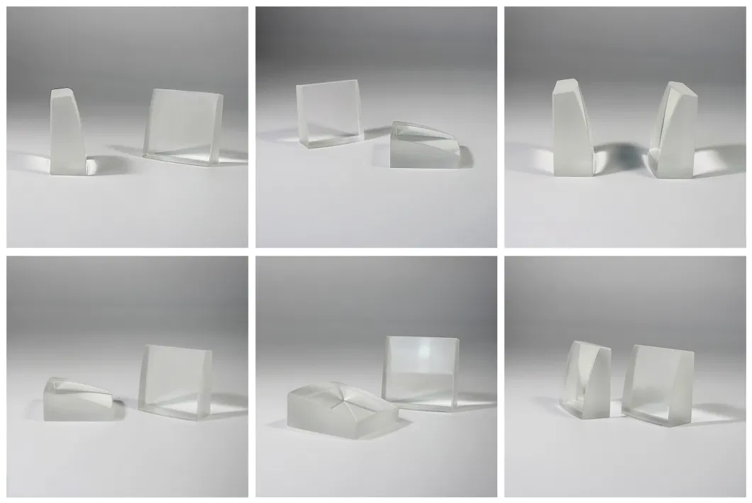 Vy Custom-Made Optical Glass Aspherical Cutting Lens for Optical Equipment