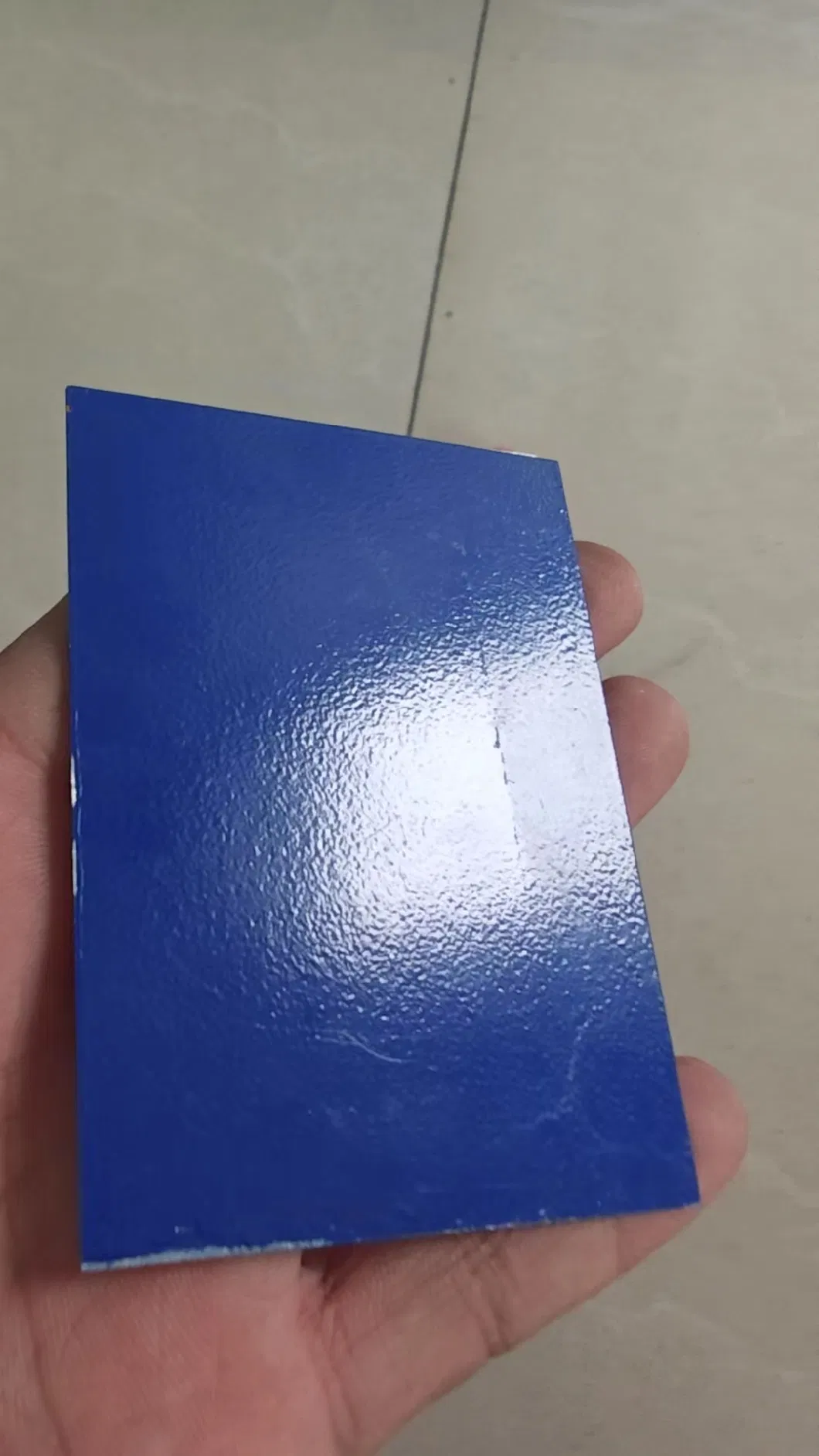 Blue Color Ral5002 Wrinkle Texture Powder Coating for Supermarket Racks