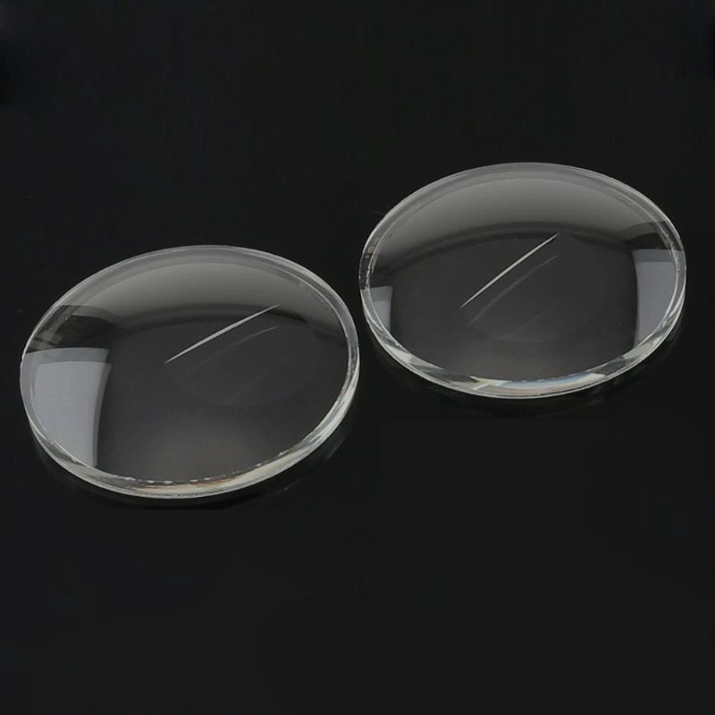 1.591 Semi-Finished Polycarbonated Flat Top Bifocal Hc Optical Lens